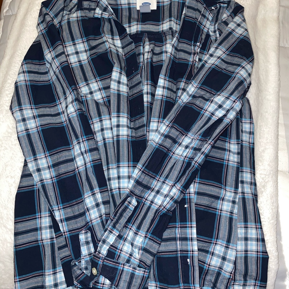 Old Navy flannel